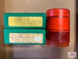 [427] Three die sets: .223 sizer, 7x57 Mauser, .30-30