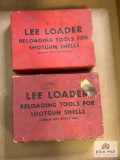 [447] Two Lee Loaders: 20ga, 16ga
