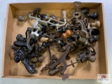 [379] Large group of hand operated loading implements