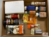 [543] Cleaning solvents, bore snake, brush, snap caps