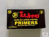 [440] TulAmmo Large Pistol primers