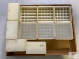 [426] Ten Herter's plastic ammo storage containers