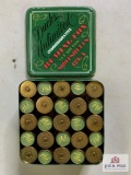 [94] Collector's Tin of Remington All Brass Shot Shells, 12ga