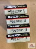 [68] Ammo Lot: 220 Swift