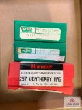 [411] Reloading die sets: .257 Wby, 7.62x39mm, .30-40 krag
