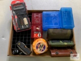 [551] Ammo storage, knife, ear plugs, cleaning kit