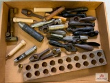 [349] Crimpers and other implements