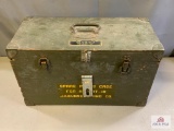 [559] US Army Signal Corps surplus case