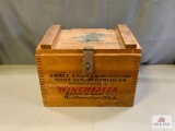 [564] Reproduction Winchester wooden crate