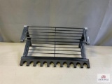 [219] Black metal gun stand/shelf
