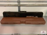 [223] Two hard side gun cases