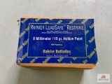 [91] Ammo Lot: Partial Box of 9mm Bullets