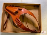 [227] El Paso Saddlery leather shoulder holster + sling