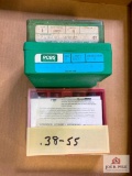 [428] Three reloading die sets: .38, .30-30, .38-55