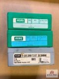 [429] Three reloading die sets: .45 ACP, .380 ACP, .30 Carbine
