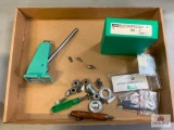 [397] Misc reloading hardware: bullet puller, burr reamer, shell holders, etc.