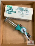 [404] RCBS Powder Dispenser + RCBS Hand Priming Tool