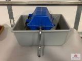 [353] Dillon manual revolving cleaner w/tub