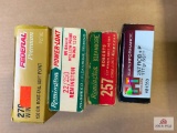 [36] Ammo Lot: .257 Rbts, .22-250 , .270 Win