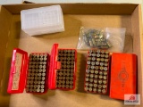 [46] Ammo Lot: .38 Auto Colt, 9mm