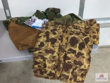 [601] Box of outdoor clothing