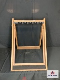 [229] Ten gun folding gun stand