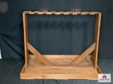 [231] Seventeen-gun double sided gun stand