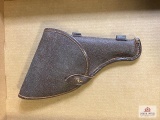 [232] Faux leather pistol holster