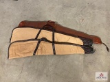 [233] Three soft-side rifle cases