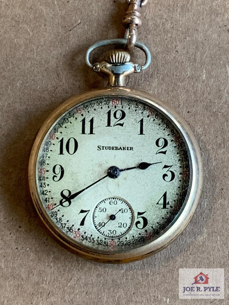 Studebaker pocket online watch