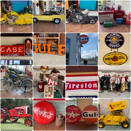 Gas & Oil Signs, Collectibles, Antiques, and More!