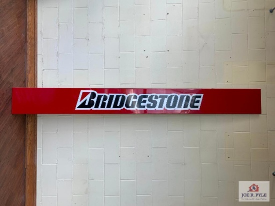 Bridgestone advertising sign