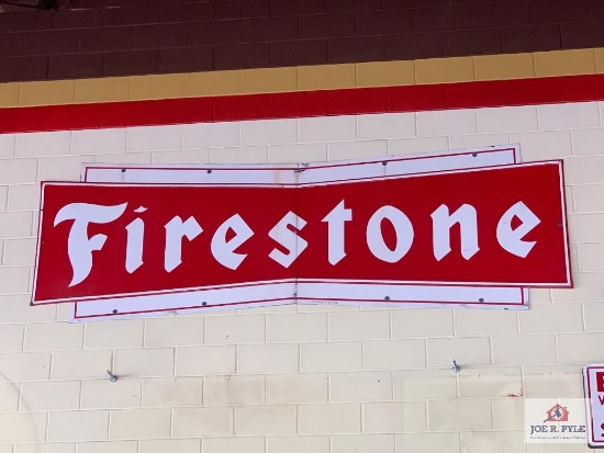 Large Firestone sign