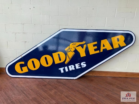 Goodyear Tires sign (diamond shape)