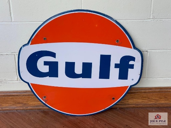 Small Gulf sign