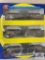 Set of 3 Athearn RR cars