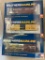 6 Lots of Walthers Main Line RR cars