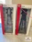 2 Lots of Railroad Display accessories (water towers)