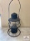 M. M. Buck B&O RR signal lantern w/ clear lens