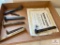 Lot of railroad spikes