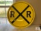Modern RR Crossing sign