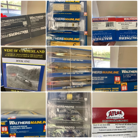 Model Train Sets, Engines, Cars, Track and More!