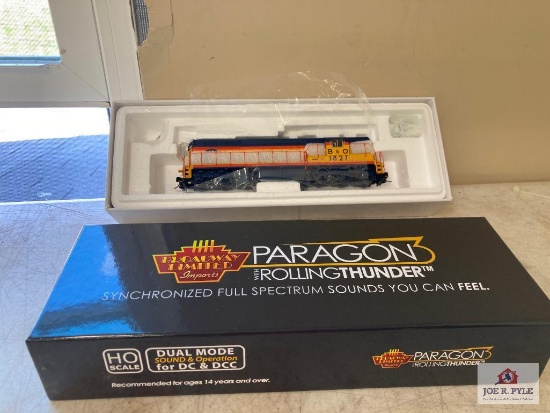 Paragon SD7 Locomotive