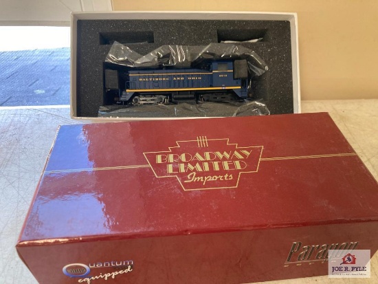 Paragon NW2 Phase 5 Switcher Locomotive