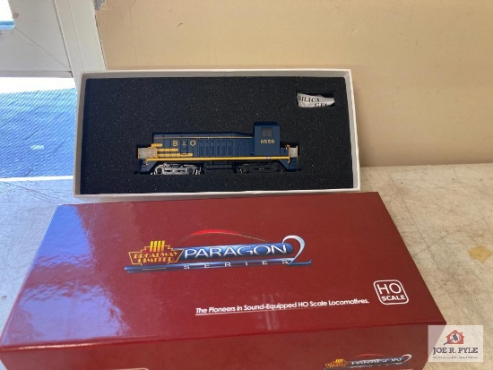Paragon NW2 Switcher Locomotive