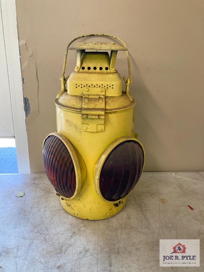 Adlake B&O signal lantern