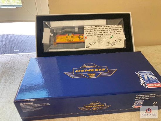 Genesis Locomotive GP7