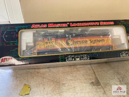 Atlas GP38 Locomotive