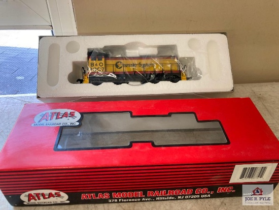 Atlas Alco 7-4 Locomotive