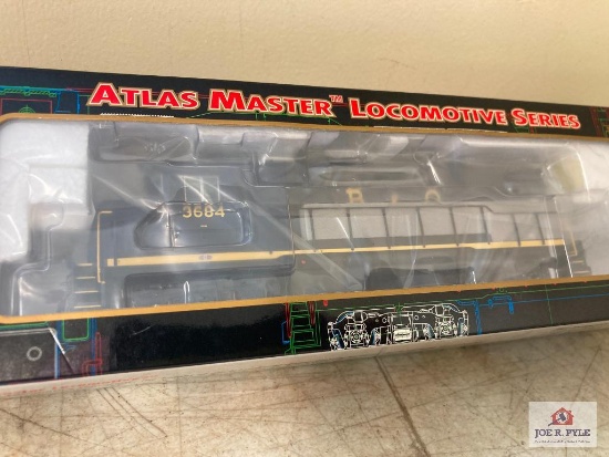 Atlas GP40 Low nose locomotive